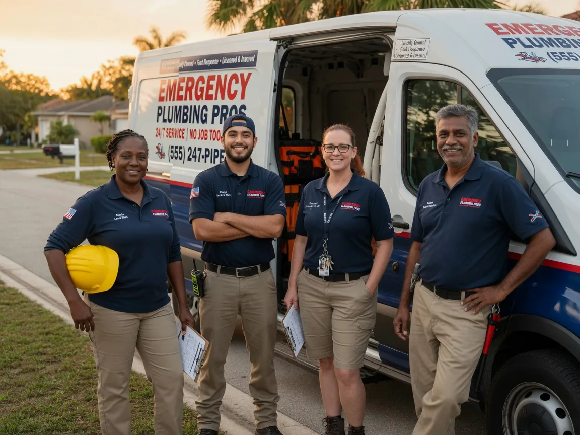 Emergency Plumber company in Freeman, MO